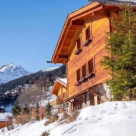 Apartment Anniviers 55 M² With Jacuzzi Grimentz