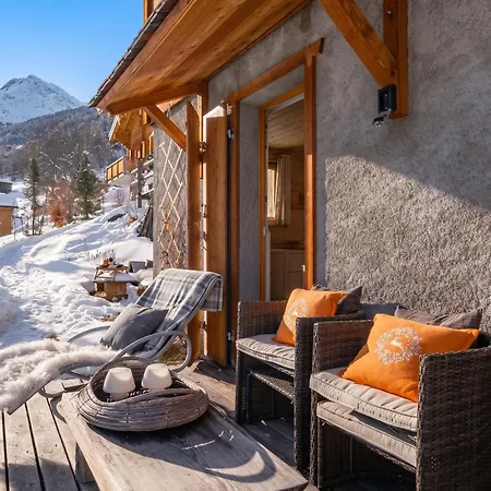 Anniviers 55 M² With Jacuzzi Grimentz