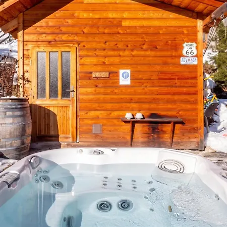 Anniviers 55 M² With Jacuzzi *