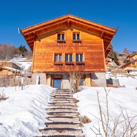 Apartment Anniviers 55 M² With Jacuzzi Grimentz