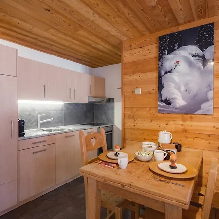 Apartment Anniviers 55 M² With Jacuzzi Grimentz